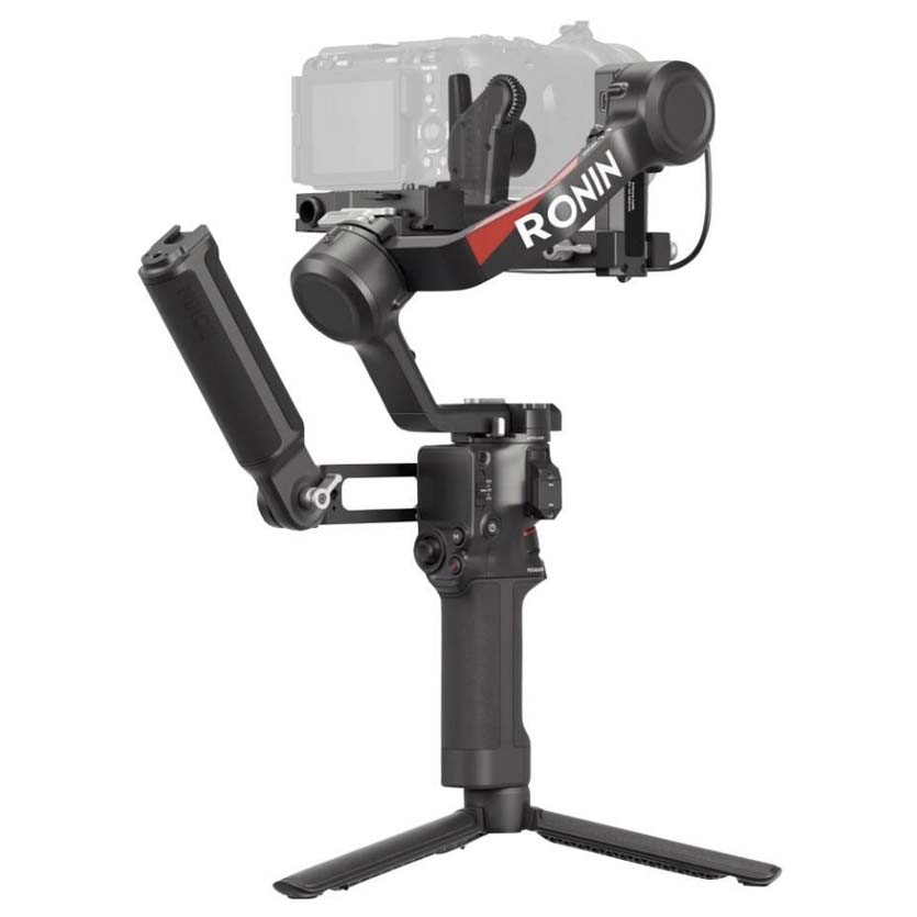 DJI Ronin RS4 Pro 3-axis gimbal stabiliser with handle and tripod feet - gimbal hire Dublin for video equipment hire Dublin