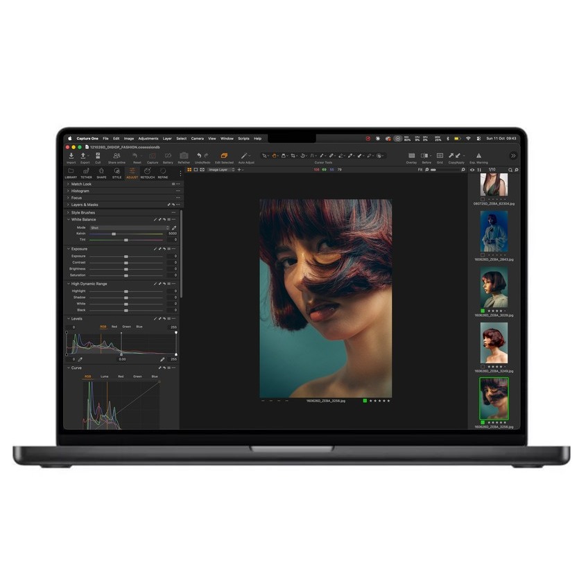 Apple 16-inch MacBook Pro M4 Max, 36GB RAM, Space Black - MacBook Pro hire Dublin, equipment hire Dublin from DigiOp.ie