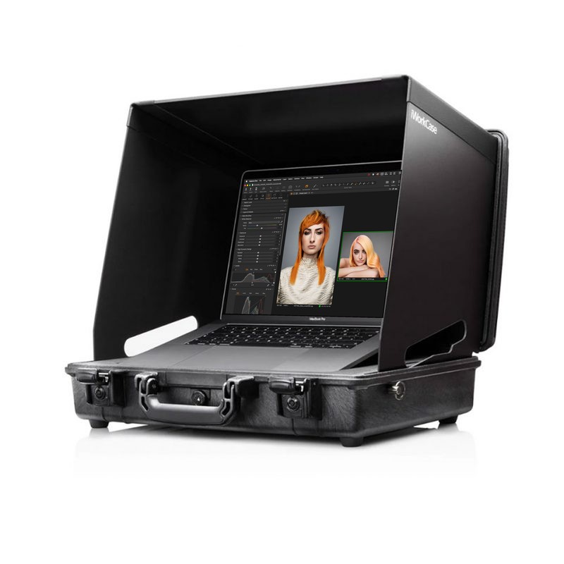 Laptop Tether Work Station