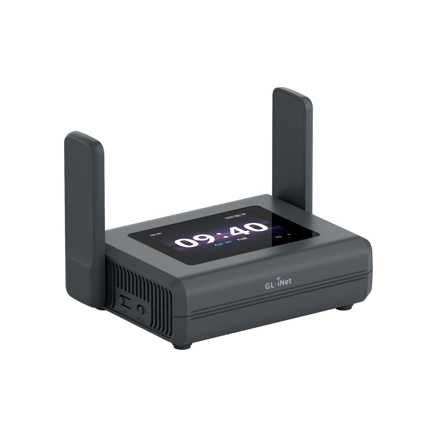 GL.iNet Slate 7 Pro Wi-Fi 7 travel router, hire from DigiOp.ie Dublin.