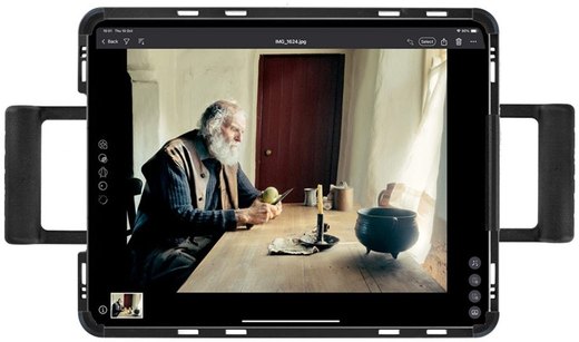 iPad Pro for client viewing, hire from DigiOp Dublin