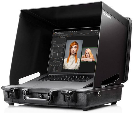 Laptop tether work station, hire from DigiOp Dublin