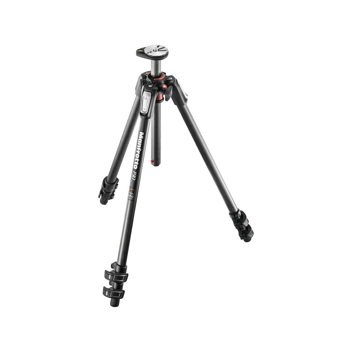 Manfrotto 190 carbon fibre tripod, MT190CXPRO3, hire from DigiOp.ie Dublin.